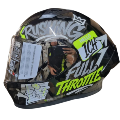 Casco Integral ICH 503 Scraps
