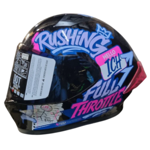 Casco Integral ICH 503 Scraps