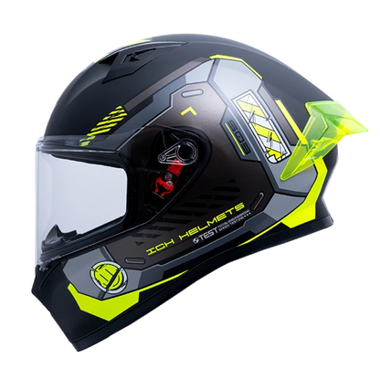Casco Integral ICH 503 X-Lock