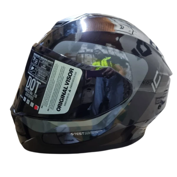 Casco Integral ICH 505 Zork