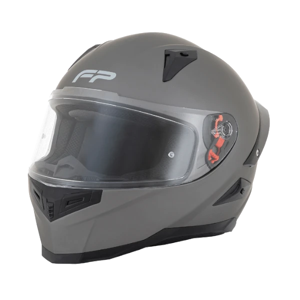 Casco Integral Racecraft Ignition s5 Titanio Gris Fireparts Talla:L