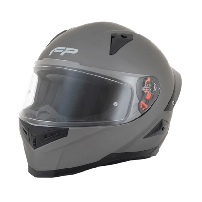 Casco Integral Racecraft Ignition s5 Titanio Gris Fireparts Talla:L