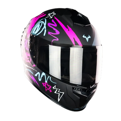Casco Integral Balto Vibes X-bull (kov)
