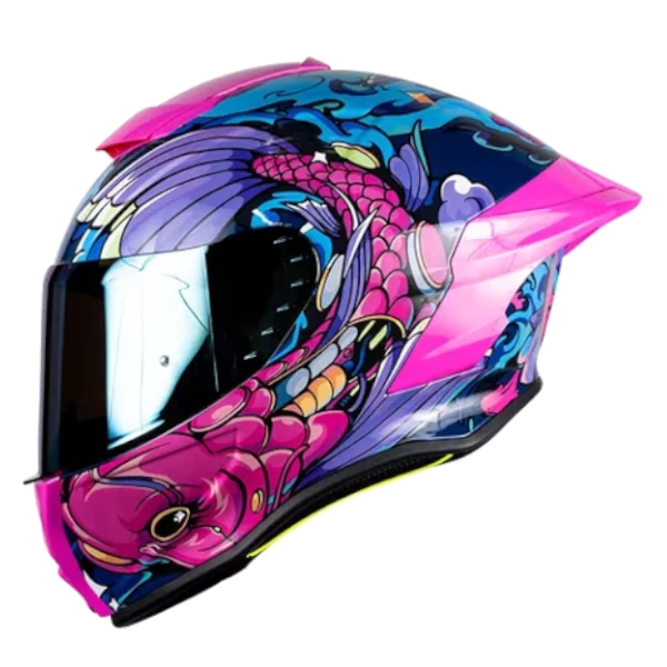 Casco Integral Kov Rush K01 Rs Mica