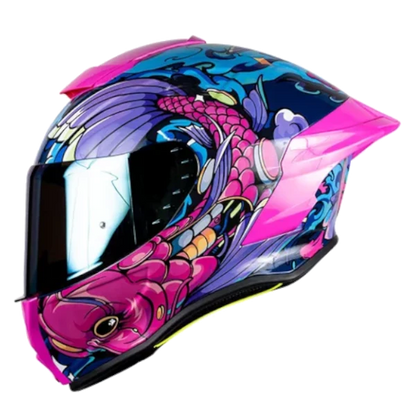 Casco Integral Kov Rush K01 Rs Mica