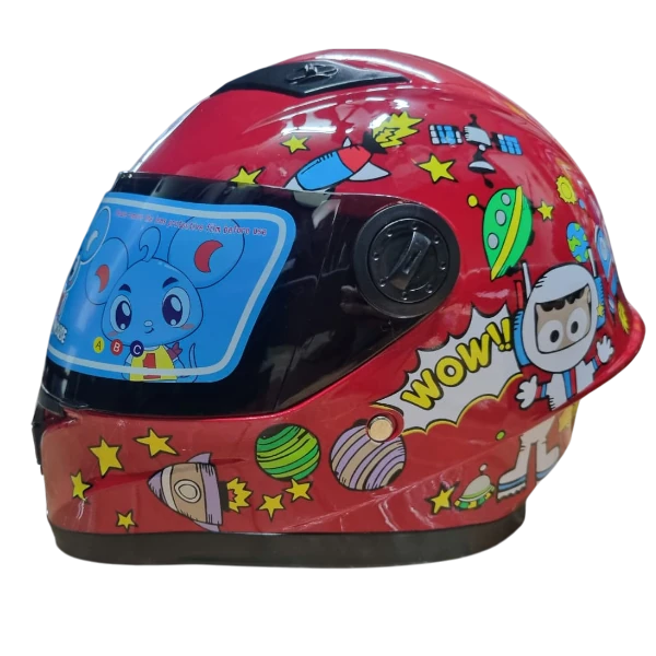 Casco Integral Krm Kids Astronauta