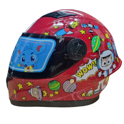 Casco Integral Krm Kids Astronauta