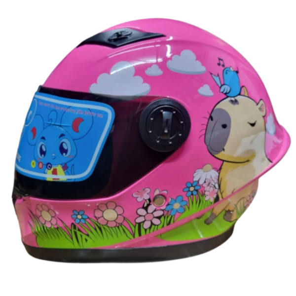Casco Integral Krm Kids Capibara