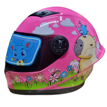 Casco Integral Krm Kids Capibara