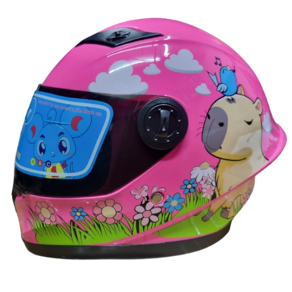 Casco Integral Krm Kids Capibara