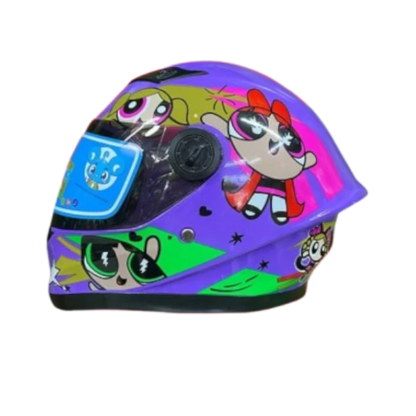 Casco Integral Krm Kids Chicas Super Poderosas