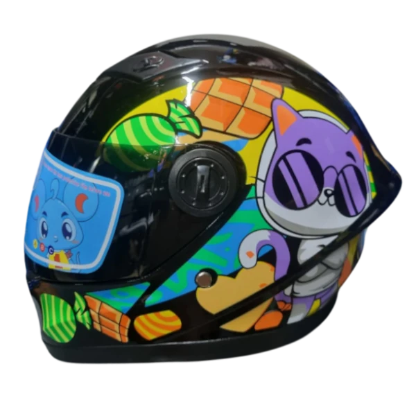 Casco Integral Krm Kids Playa