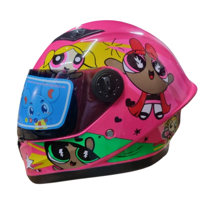 Casco Integral Krm Kids Chicas Super Poderosas