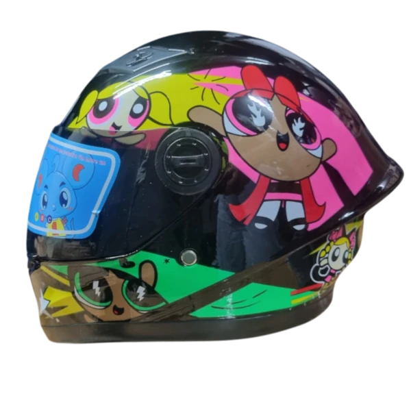 Casco Integral Krm Kids Chicas Super Poderosas