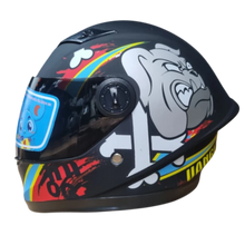 Casco Integral Krm Kids Dog