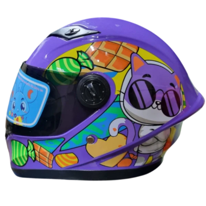 Casco Integral Krm Kids Playa