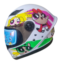 Casco Integral Krm Kids Chicas Super Poderosas