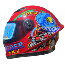 Casco Integral Krm Kids Motocross