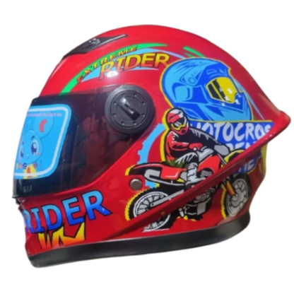 Casco Integral Krm Kids Motocross