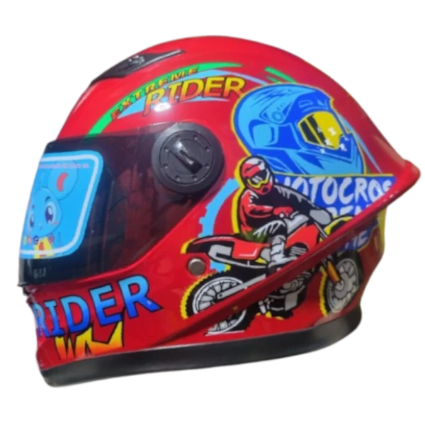 Casco Integral Krm Kids Motocross