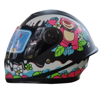Casco Integral Krm Kids Oso Lotso