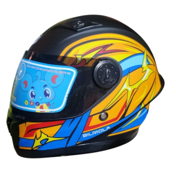 Casco Integral Krm Kids Rayo