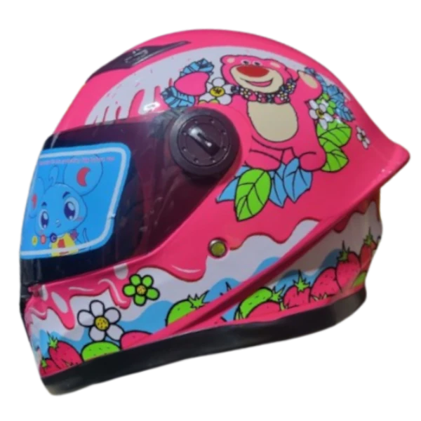 Casco Integral Krm Kids Oso Lotso
