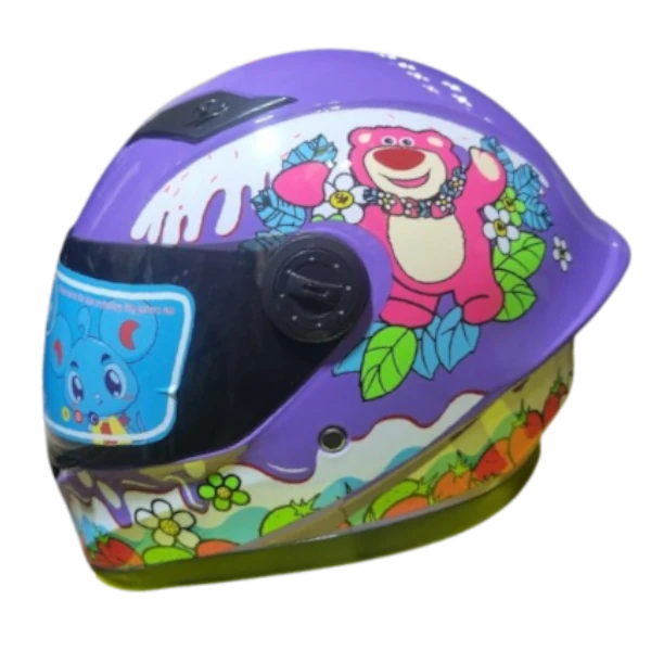 Casco Integral Krm Kids Oso Lotso