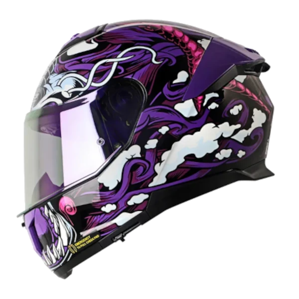 Casco Integral Ls2 808 Stream II Dragontiger