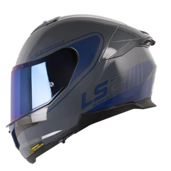 Casco Integral Ls2 808 Stream II Hitech