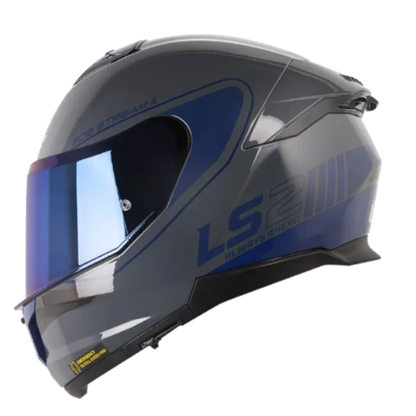 Casco Integral Ls2 808 Stream II Hitech