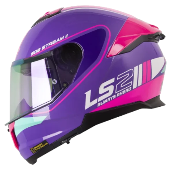 Casco Integral Ls2 808 Stream II Hitech