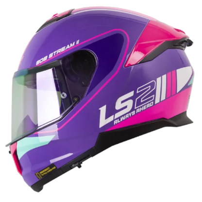 Casco Integral Ls2 808 Stream II Hitech