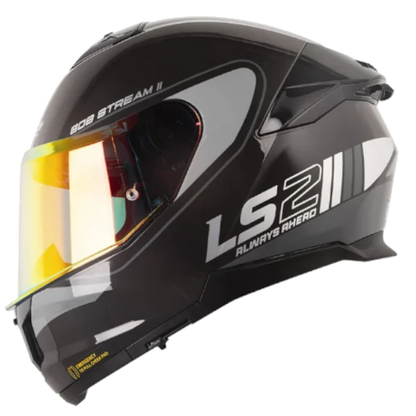 Casco Integral Ls2 808 Stream II Hitech