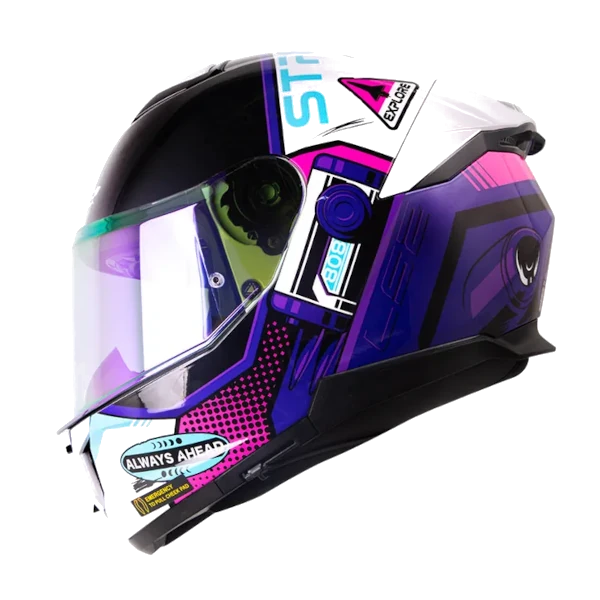 Casco Integral Ls2 808 Stream II Moonwalk