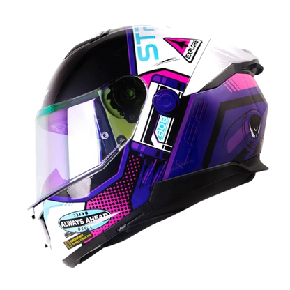 Casco Integral Ls2 808 Stream II Moonwalk