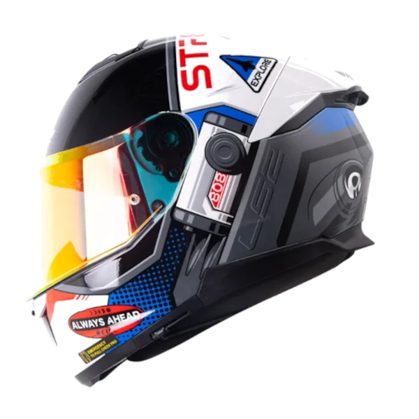 Casco Integral Ls2 808 Stream II Moonwalk