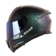 Casco Integral Ls2 808 Stream II Solid Camaleón Brillo Talla M