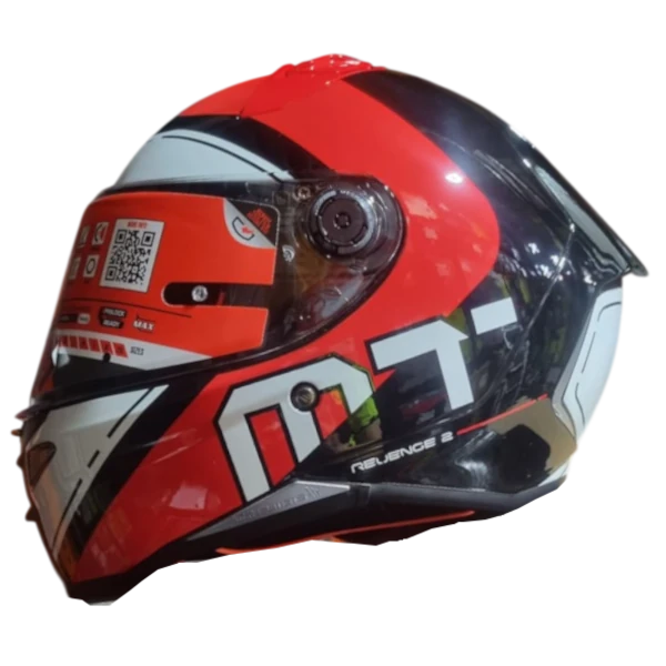 Casco Integral Mt Revenge 2s Commit B5