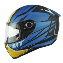 Casco Integral MT Revenge 2 Kley Amarillo
