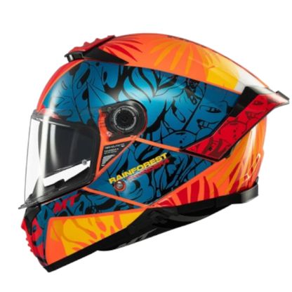 Casco Integral Mt Thunder 4SV RAINFOREST C4