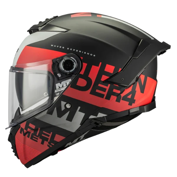 Casco Integral Mt Thunder 4sv Waves b5