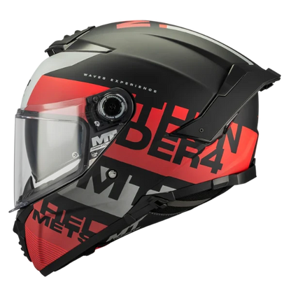 Casco Integral Mt Thunder 4sv Waves b5