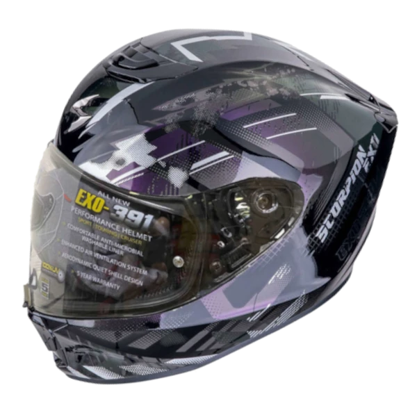 Casco Integral Scorpion Exo 391 Cutter