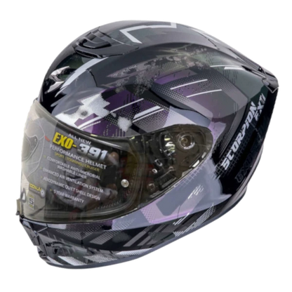 Casco Integral Scorpion Exo 391 Cutter