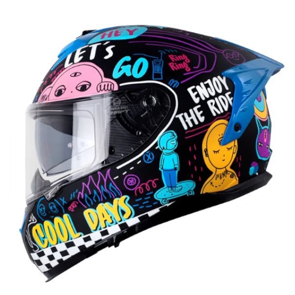 Casco Integral SHAFT Pro 610 Evo Cool Days