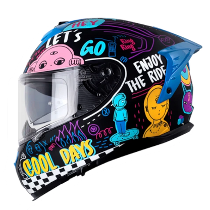 Casco Integral SHAFT Pro 610 Evo Cool Days
