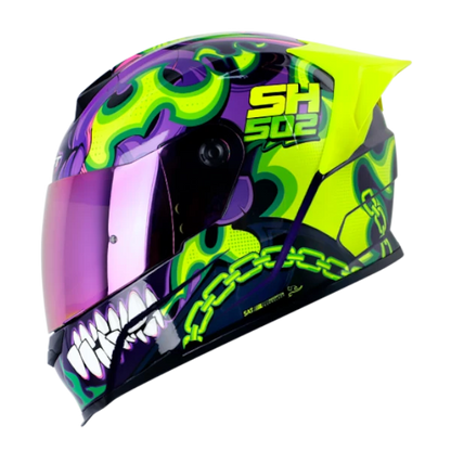 Casco Integral SHAFT 502 SP Fireboy