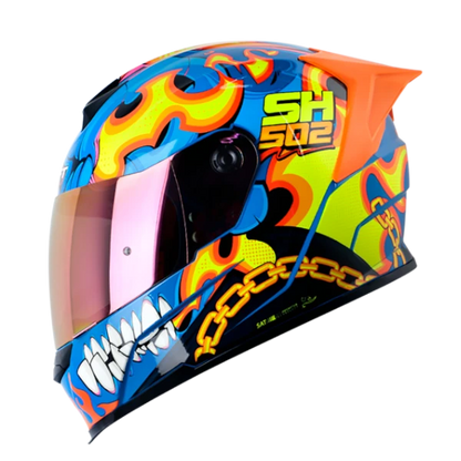 Casco Integral SHAFT 502 SP Fireboy