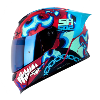 Casco Integral SHAFT 502 SP Fireboy